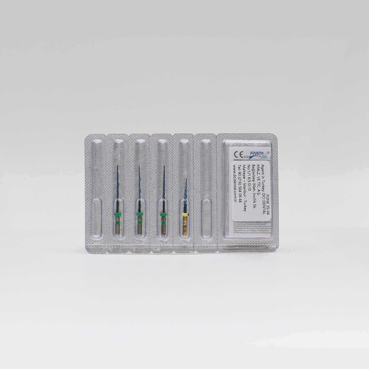 AF  F ONE BLUE, 35-04, 25mm