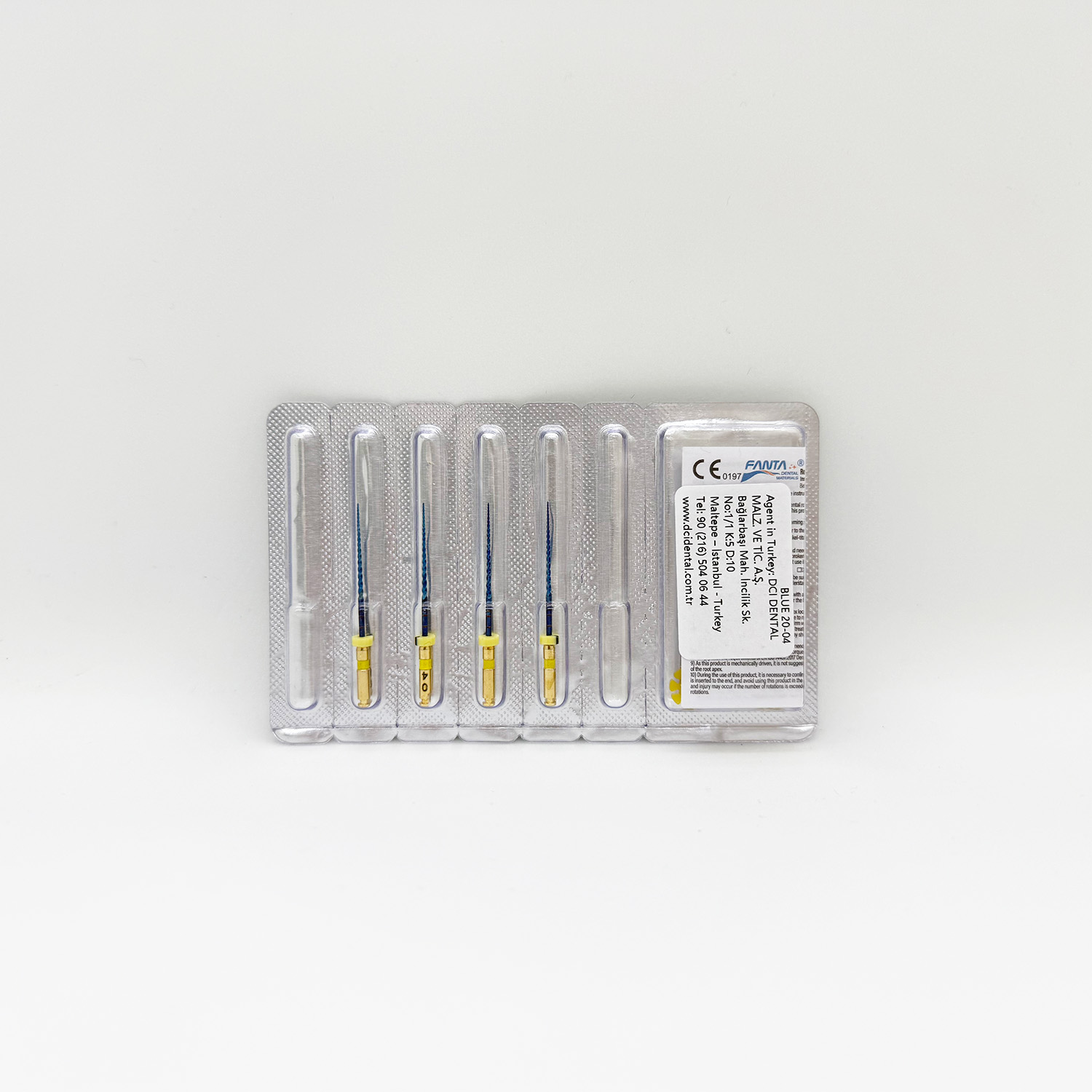 AF BLUE ROTARY, 20-04, 25mm