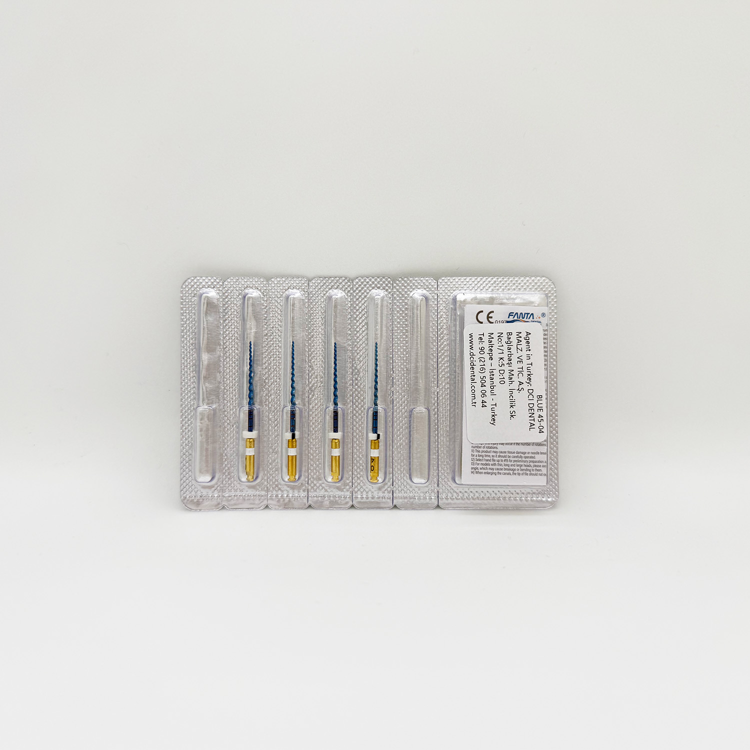 AF BLUE ROTARY, 45-04, 25mm