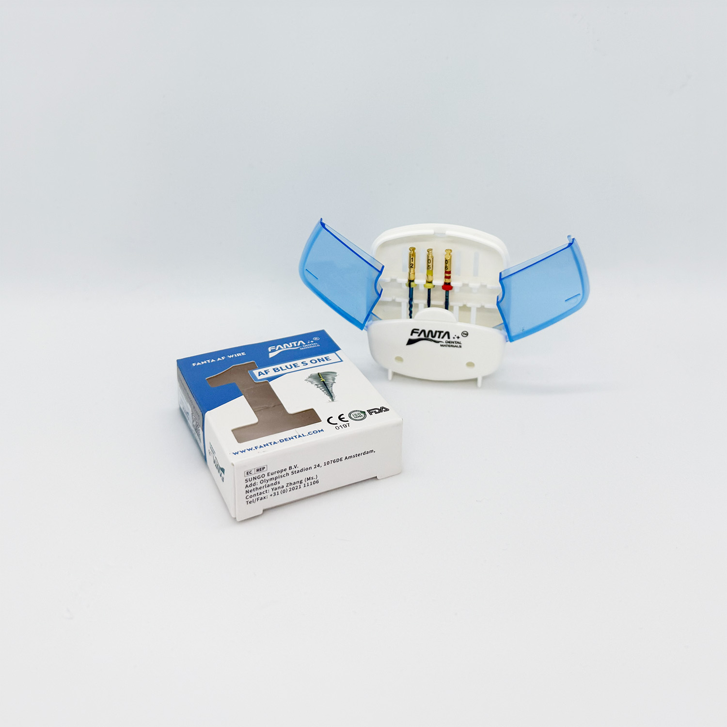 AF BLUE S ONE, ASORTI, 25mm