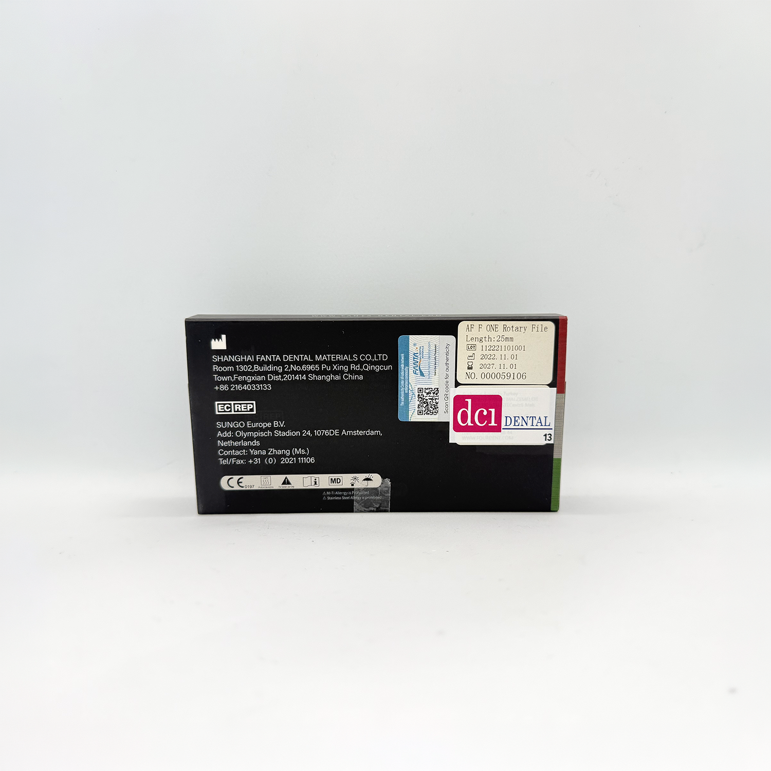 AF F ONE, 13-03, 25mm