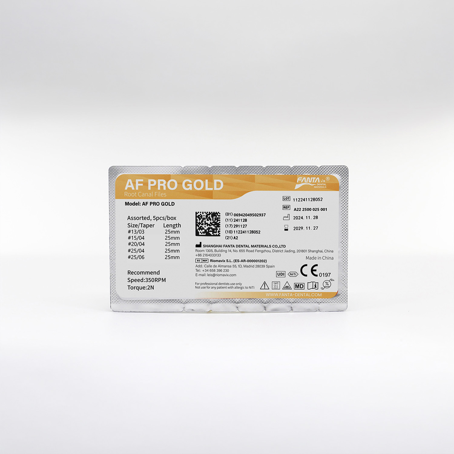 ATAKAN KIT MIDDLE SET, ASORTİ, 25mm