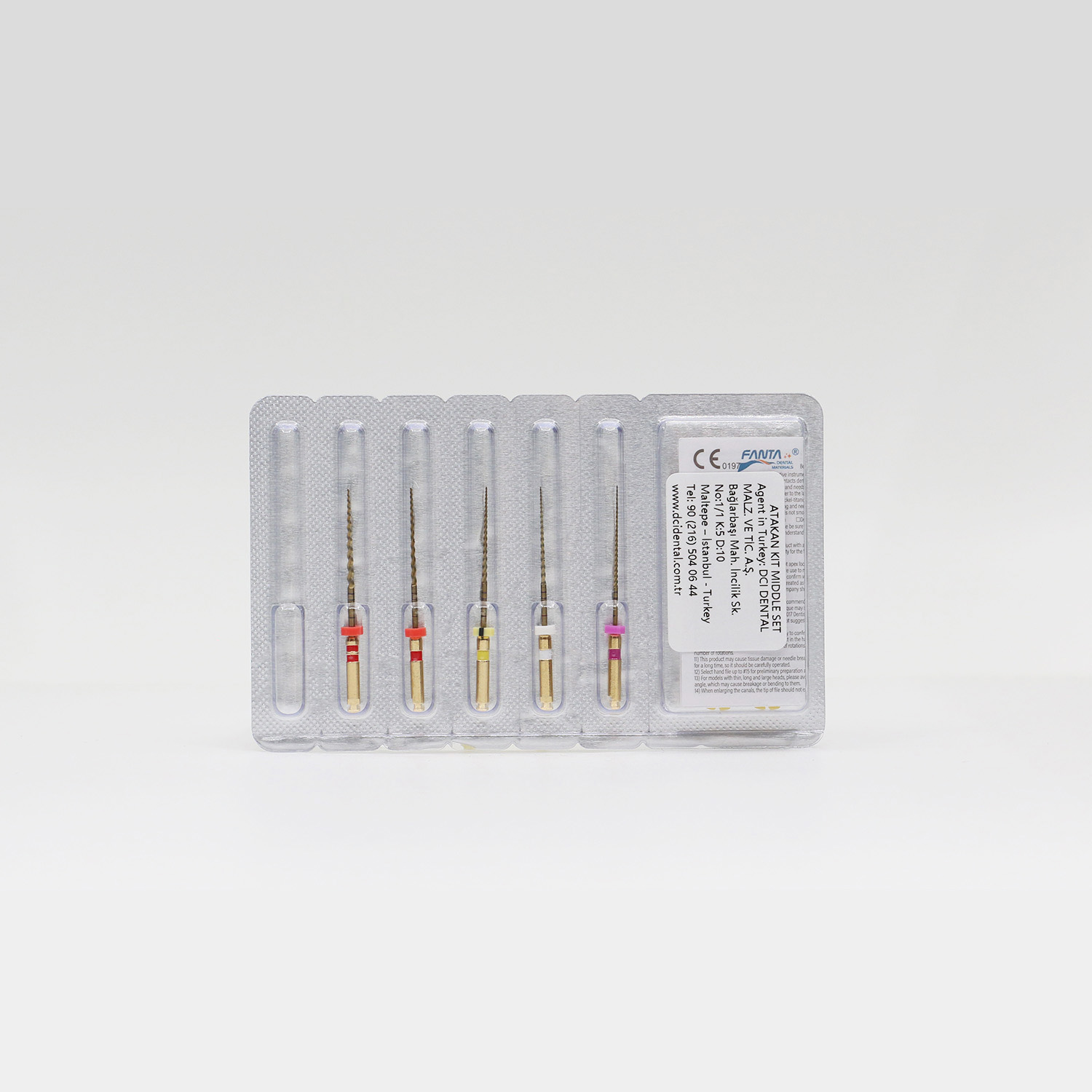 ATAKAN KIT MIDDLE SET, ASORTİ, 25mm