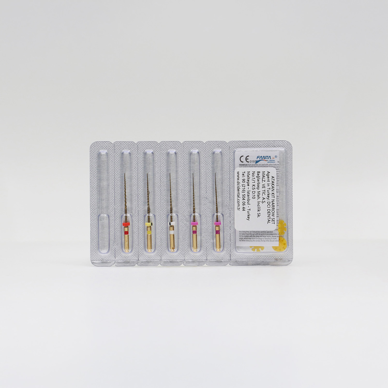 ATAKAN KIT NARROW SET, ASORTİ, 25mm