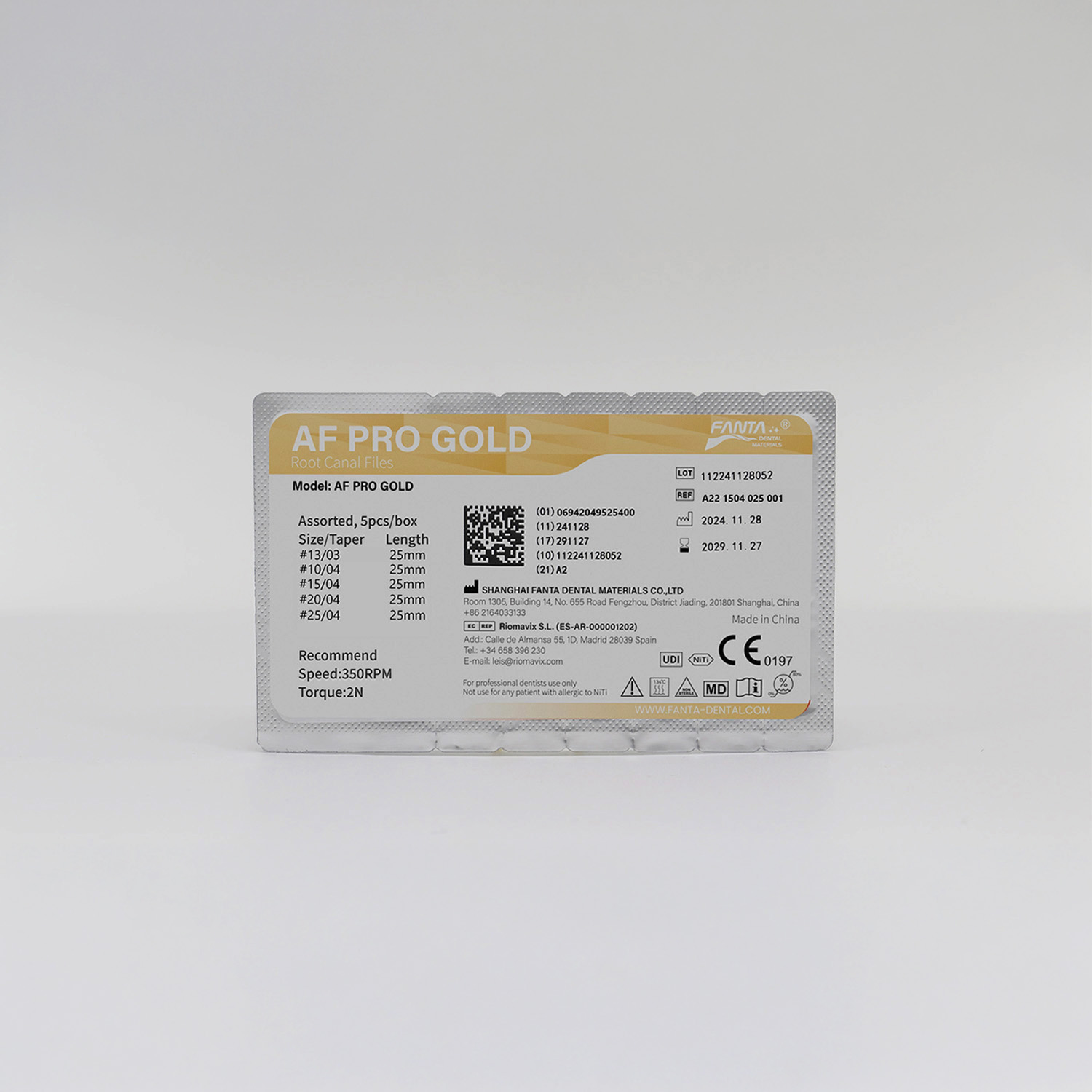 ATAKAN KIT NARROW SET, ASORTİ, 25mm