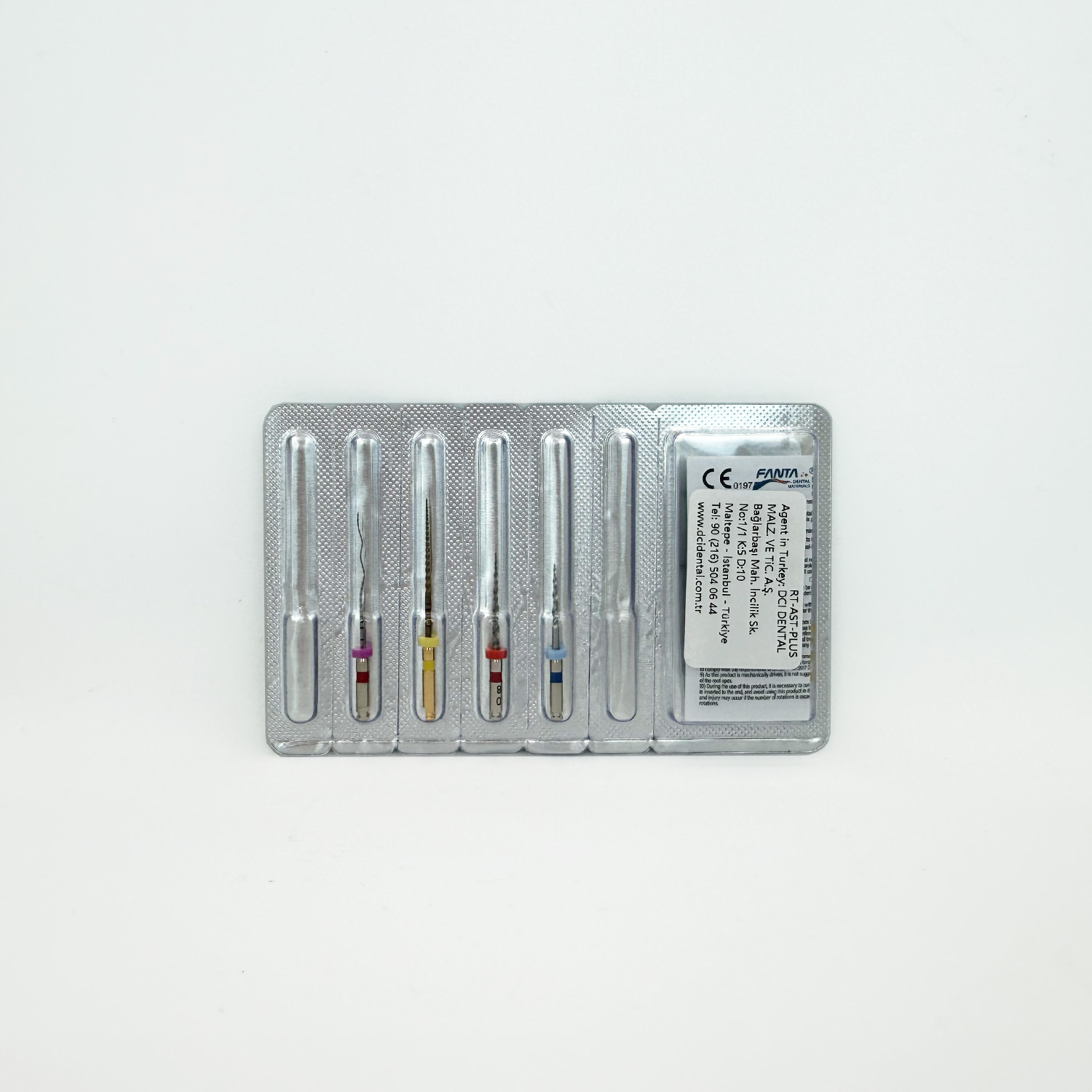 AF RETREATMENT PLUS KIT, ASORTİ