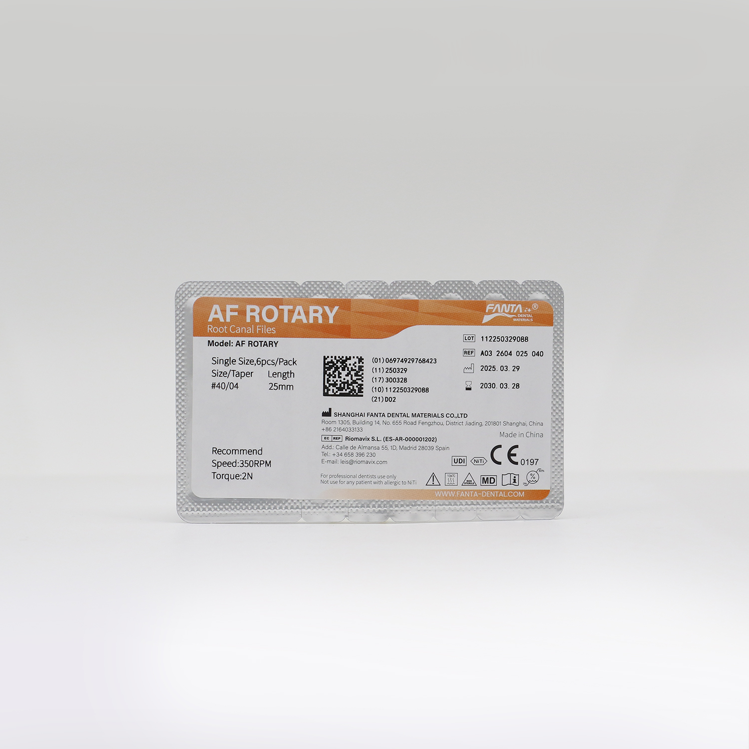 AF ROTARY, 40-04, 25mm