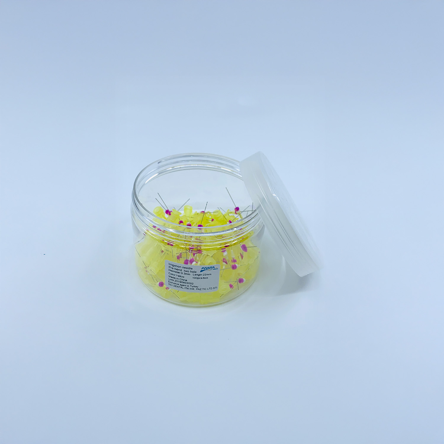 IRRIGATION NEEDLE, 30G, 22mm