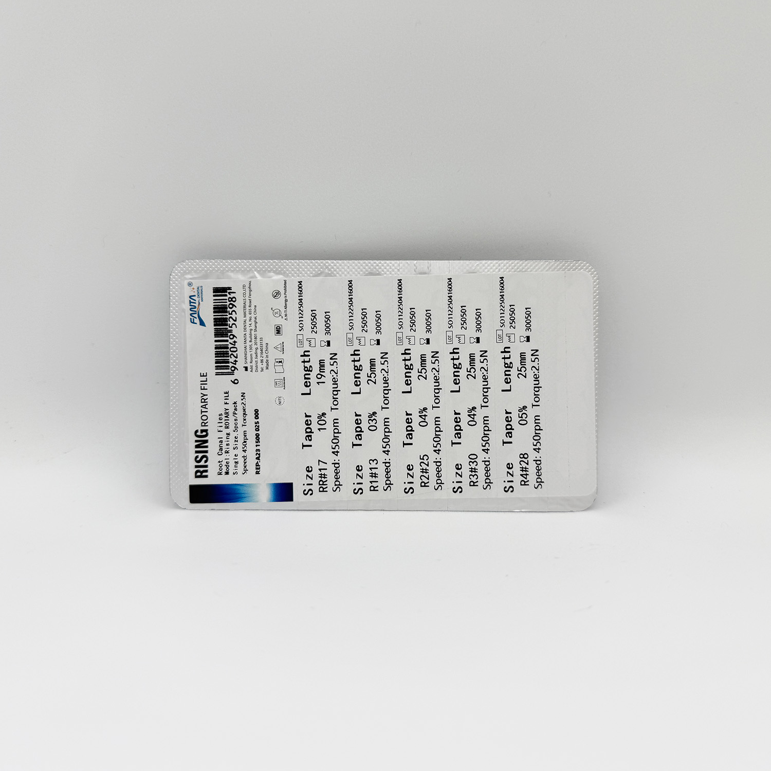 RISING, ASORTİ, 25mm