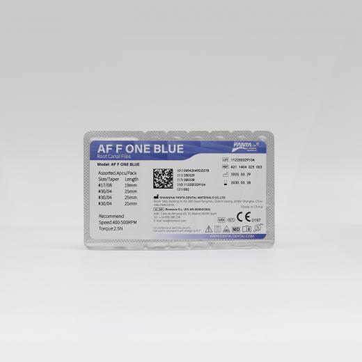 AF F ONE BLUE, 30-04, 25mm