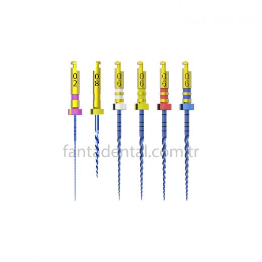 AF BLUE ROTARY, ASORTİ, 25mm