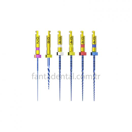 AF BLUE ROTARY, ASORTİ, 25mm