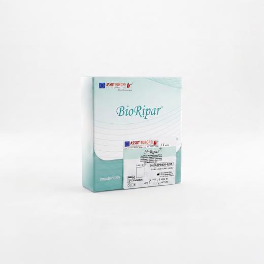 BIORIPAR MEMBR BOVINE PERIC DRY 25 x 25 x 0,2mm, 6 AD