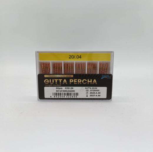 FANTA DENTAL MACHINE-MADE GUTTA PERCHA 20-04