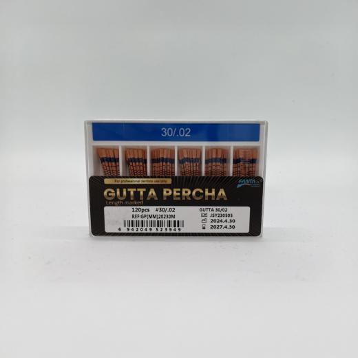 FANTA DENTAL MACHINE-MADE GUTTA PERCHA 30-02