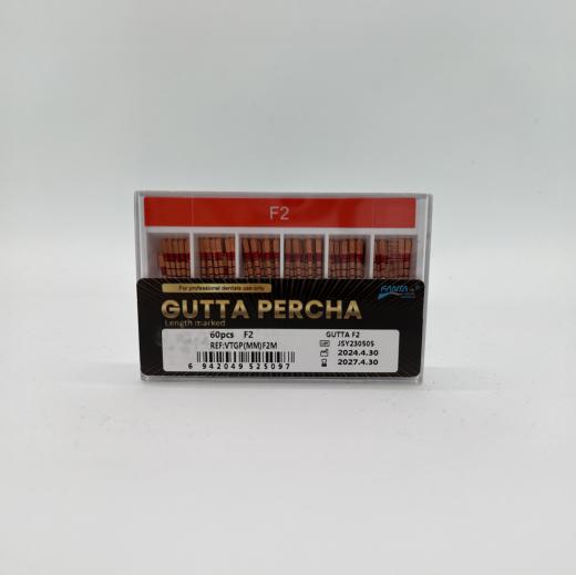 FANTA DENTAL MACHINE-MADE GUTTA PERCHA V-TAPER GOLD F2