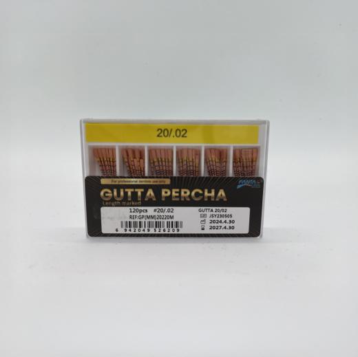 FANTA DENTAL MACHINE-MADE GUTTA PERCHA 20-02