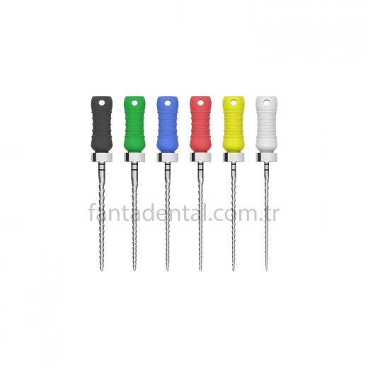 H FILES, 45-80, ASORTİ, 21mm