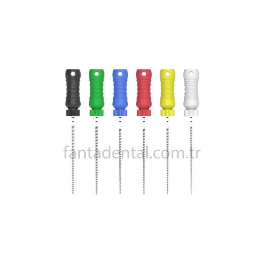 K FILES, 15-40, ASORTİ, 21mm