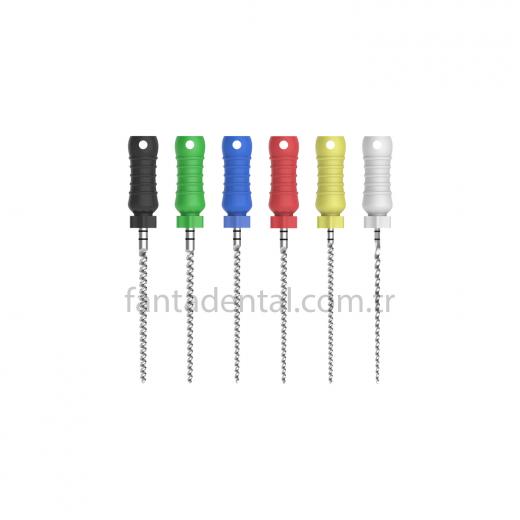 K FILES, 45-80, ASORTİ, 21mm